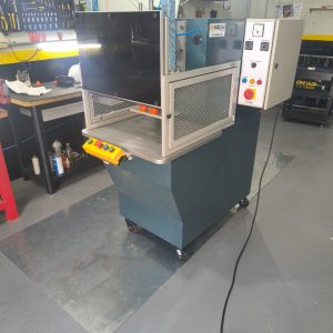 Máquina de solda lona na versão 5 10 ou 12 kva - 6